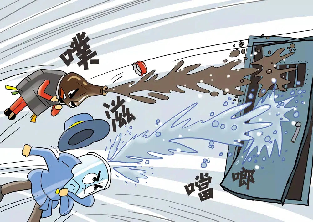 汽水偵探 #04 暴雨中的偵探對決-故事: 偵探懸疑 Detective & Mystery-買書書 BuyBookBook