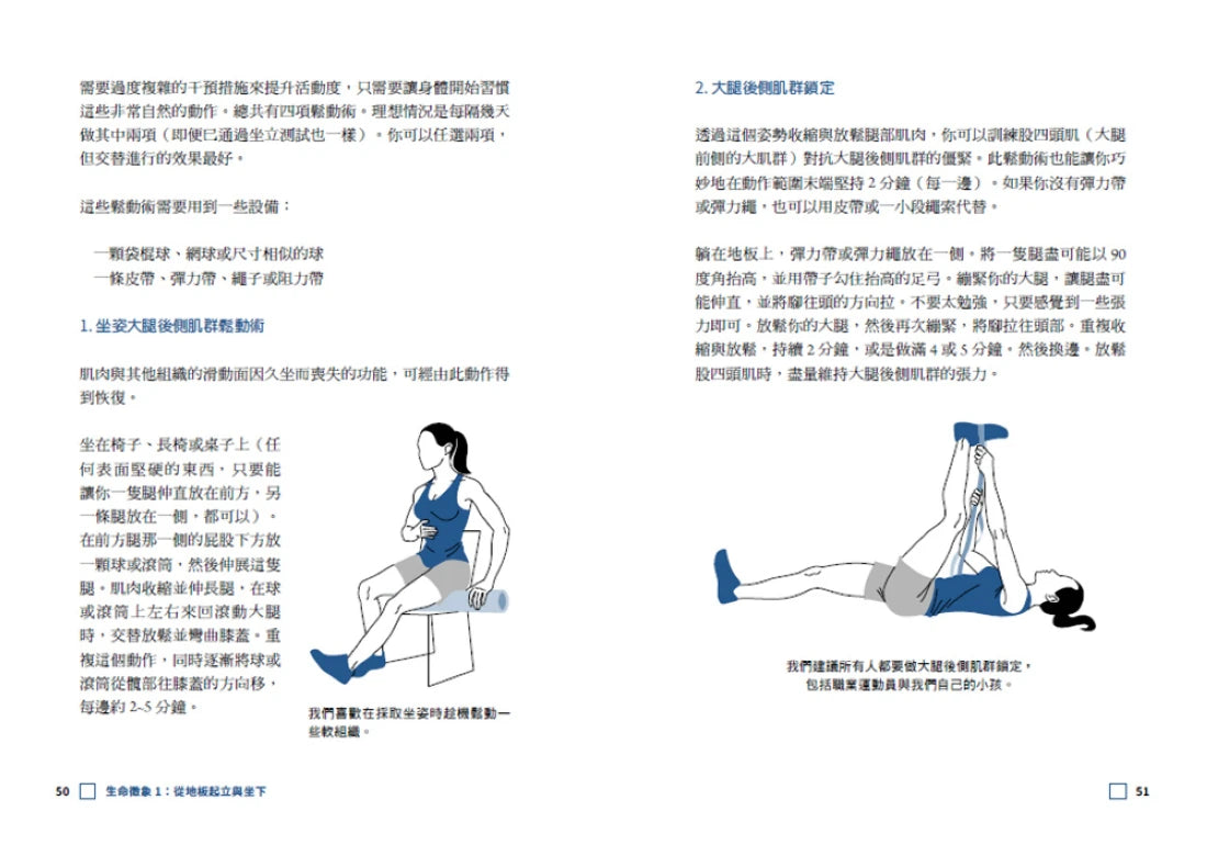 身體要你動:十項自我檢測和提升訓練,找回你該有的靈活與健康 平裝書 Paperback