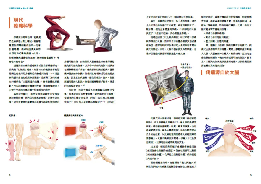 從辨傷到解痛:聆聽身體訊號,以復健科學和運動處方打破疼痛與反覆受傷的無助循環 平裝書 Paperback