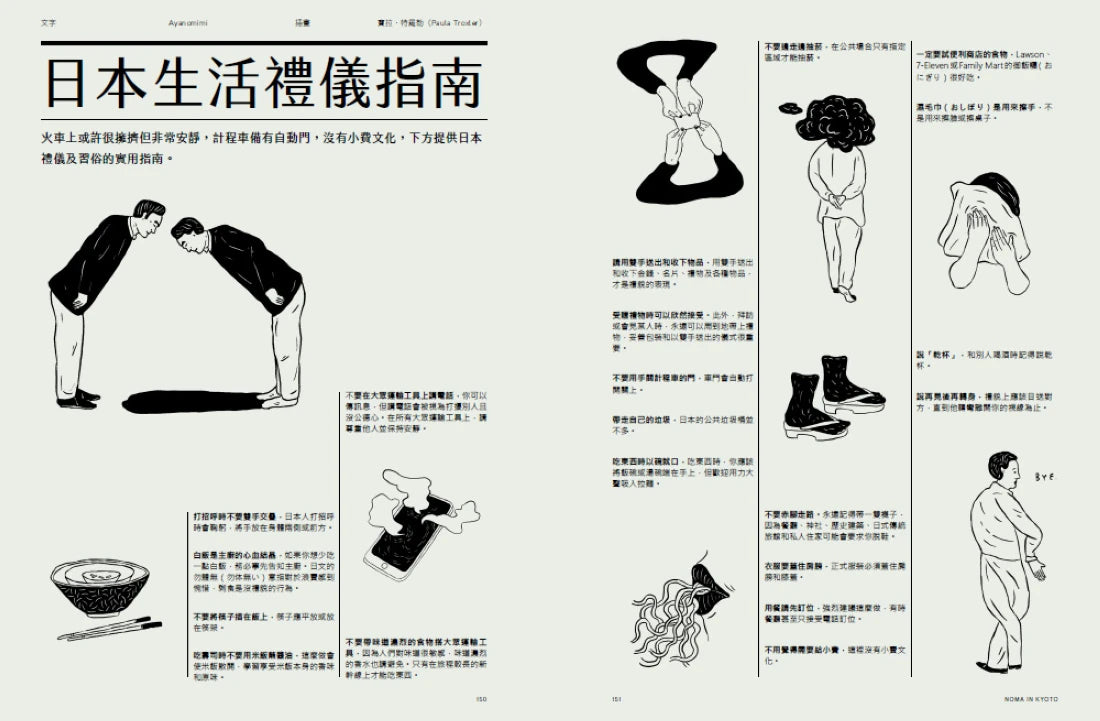 noma在京都 精裝書 Hardback