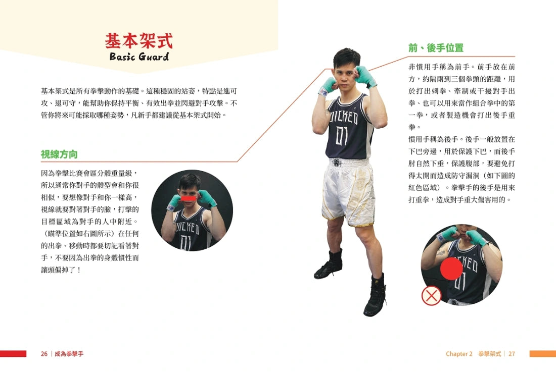 成為拳擊手:素人實戰之路,拳擊小潘的基礎11堂課 平裝書 Paperback