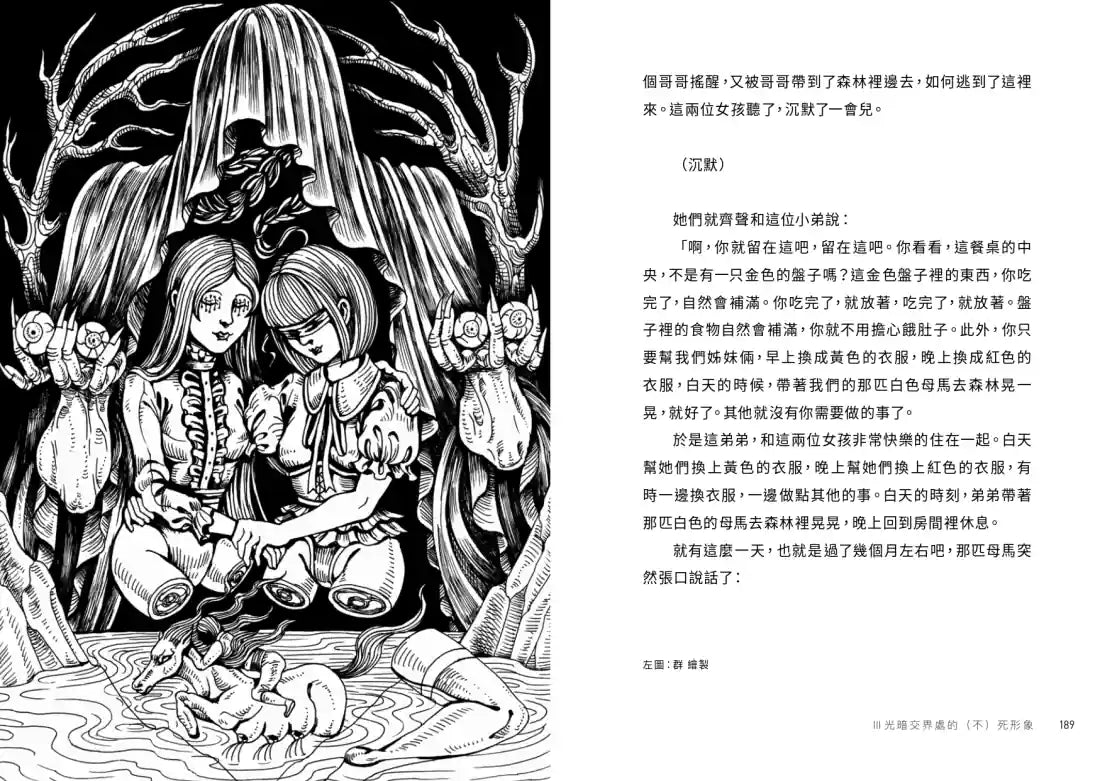 故事生成界:那些(不)曾被講過的民間譚 精裝書 Hardback