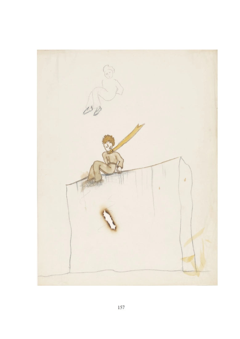 小王子(最完整的小王子版本〔中英法對照〕+18張從未曝光的聖修伯里原始手稿,帶你走進小王子的奇幻誕生之旅) 精裝書 Hardback