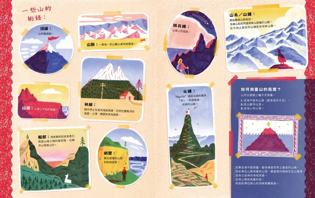 一起去冒險:挑戰世界八大高峰 精裝書 Hardback