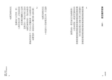 暗房與光:臺灣白色恐怖詩選(上、下卷合售) 平裝書 Paperback