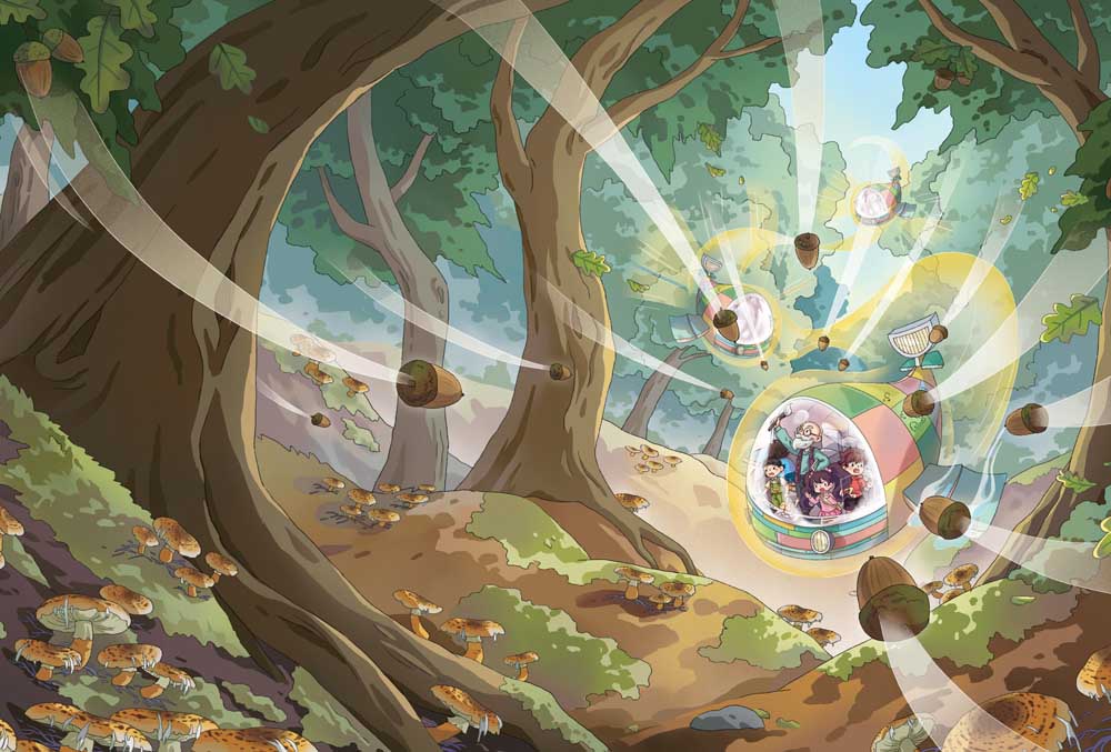 【神奇圖書館】科普版(4):變異植物危機(中高年級適讀)(《口袋神探》作者凱叔新作) 平裝書 Paperback