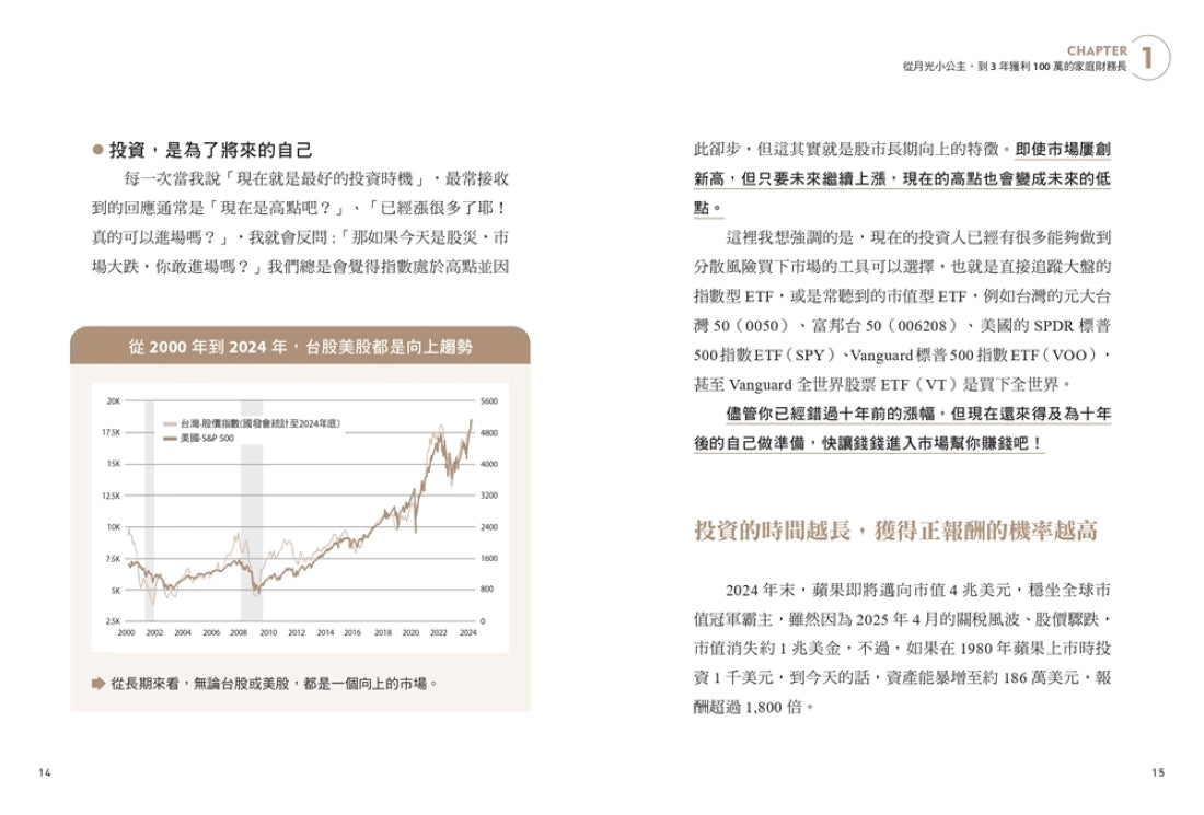 翻轉月光焦慮的理財必修課:投資,是存給自己的安全感。用ETF搭配科技基金,打造3年獲利100%、資產翻倍的安心財務計畫 平裝書 Paperback