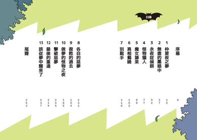 吸血鬼偵探俱樂部3:做夢的怪物之夜 平裝書 Paperback