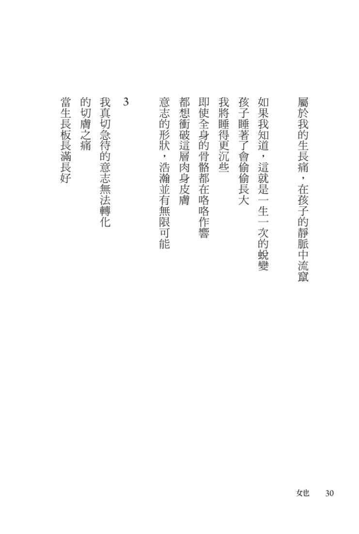 女也(黃岡詩集) 平裝書 Paperback