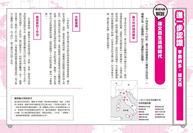 漫畫版世界偉人傳記(8):跨界天才!達文西【融合藝術、科學與工程的文藝復興巨匠】(專家監修.難字注音版) 精裝書 Hardback