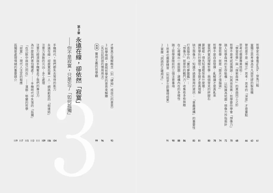 手機時代的孤獨哲學 平裝書 Paperback