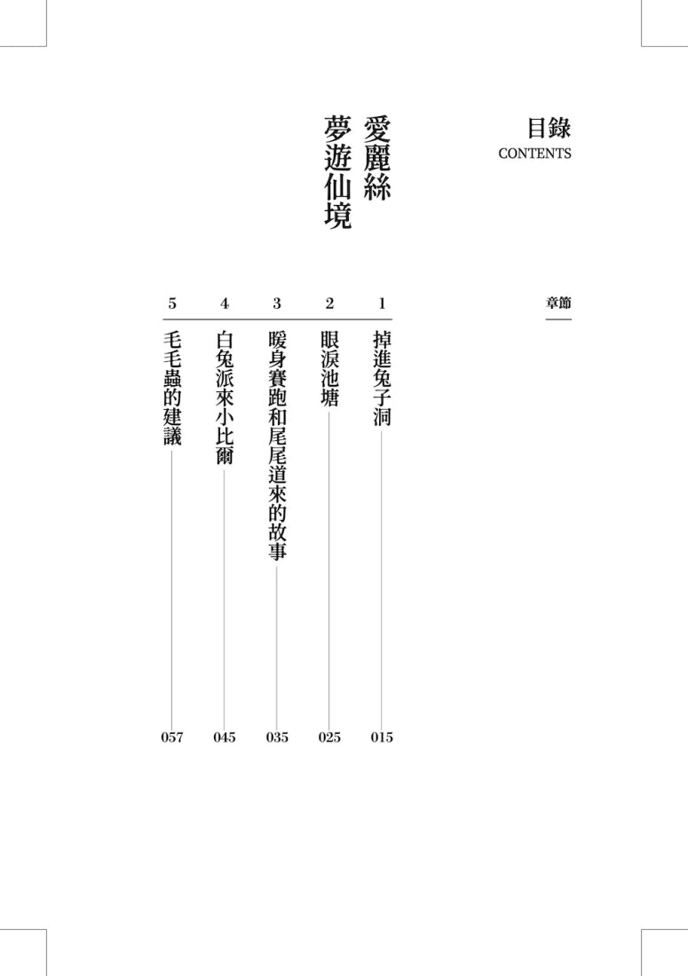 愛麗絲夢遊仙境與鏡中奇緣(低噪慢讀版) 平裝書 Paperback