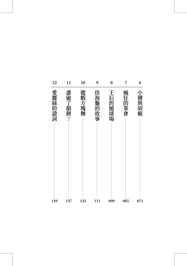 愛麗絲夢遊仙境與鏡中奇緣(低噪慢讀版) 平裝書 Paperback