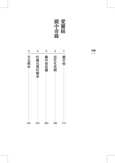愛麗絲夢遊仙境與鏡中奇緣(低噪慢讀版) 平裝書 Paperback