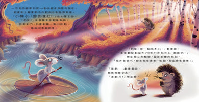 你是我最大的小小朋友〔刺蝟與小老鼠2〕-Children’s / Teenage fiction: Relationship stories-買書書 BuyBookBook