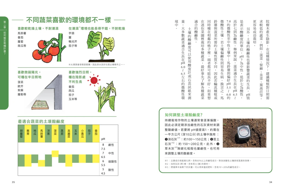 新手不敗的一坪迷你菜園:零經驗也能四季收成的家庭菜園入門指南 平裝書 Paperback