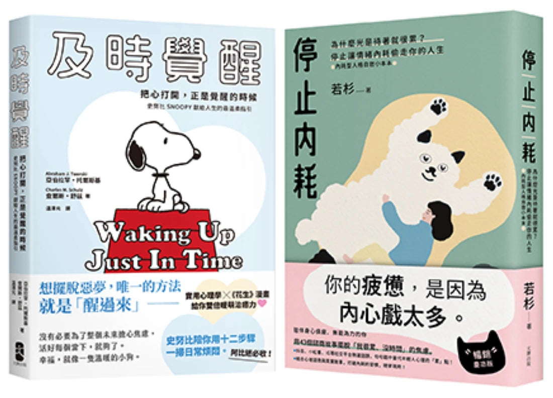 停止內耗暖心套書【停止內耗＋及時覺醒】