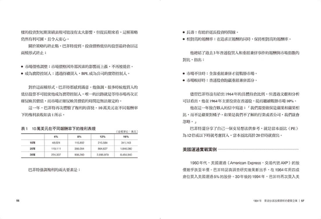 股市長贏之道:巴菲特70年超額回報的智慧,解答1956~2023年股東信 平裝書 Paperback
