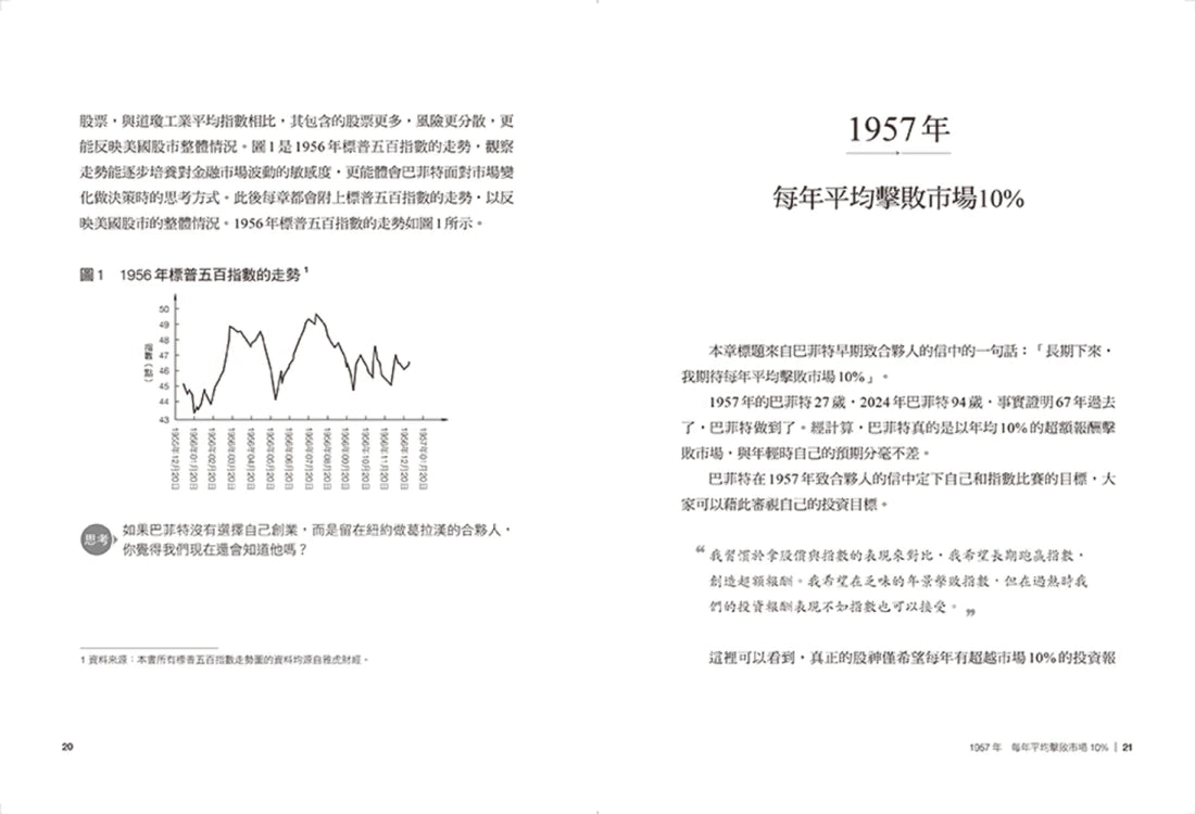 股市長贏之道:巴菲特70年超額回報的智慧,解答1956~2023年股東信 平裝書 Paperback