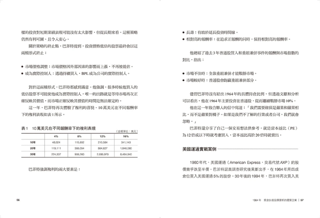 股市長贏之道:巴菲特70年超額回報的智慧,解答1956~2023年股東信 平裝書 Paperback