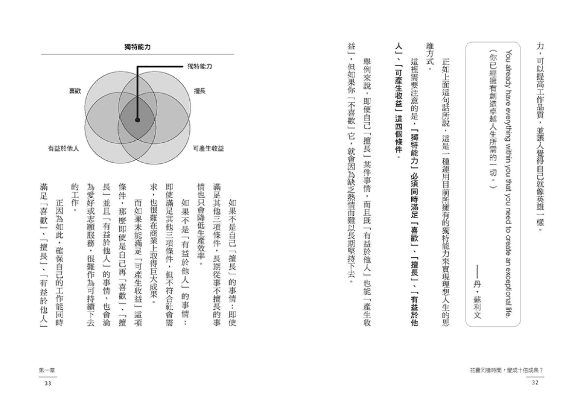一樣工時,打造10X成果!:不是「加倍努力」,而是「重寫思維」!一套可長期複製的高效能系統,4個步驟達成10倍成果 平裝書 Paperback