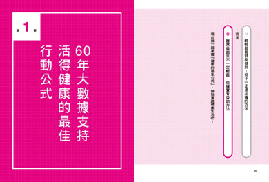 健康人的小習慣:全球歷時最久地區比較醫療統計 60年追蹤10000人結果大公開 平裝書 Paperback