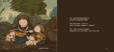 藝術會讓我們更愛這個世界(紙本書隨書附贈全套五張Q版藝術家萬用透卡)
紙本定價
720元
紙本 平裝書 Paperback