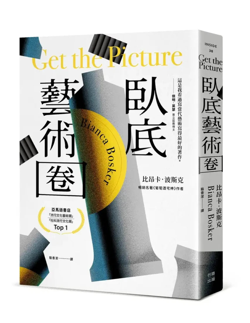 臥底藝術圈 平裝書 Paperback