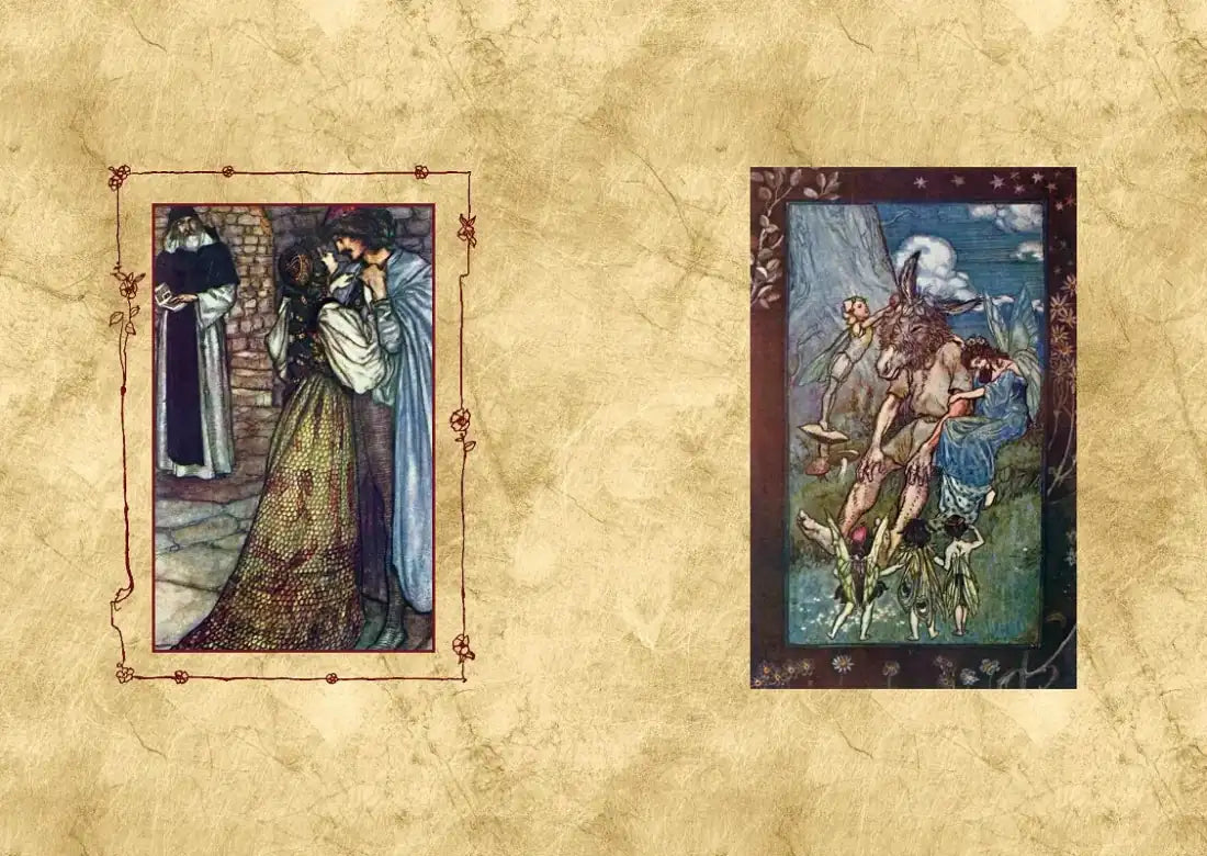 莎士比亞戲劇故事集【全球公認莎劇最佳入門.影響世界文學400年劇作.蘭姆姊弟暢銷易讀版】 :復刻英國黃金時代手繪插圖(全譯本|燙金精裝) 精裝書 Hardback