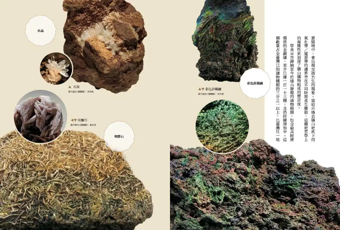 黃金山的召喚:臺灣百萬年大地礦詩——九份、金瓜石、水湳洞時空紀事|島嶼東北角的礦物熱帶雨林 平裝書 Paperback