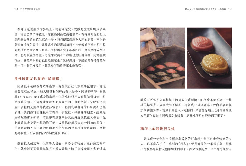 三合院裡的米食記憶:跟著阿媽做粿縛粽,大灶旁的煮食香氣與手記(隨書贈復古版畫+水彩手繪藏書票2款一組, 送完即止) 平裝書 Paperback