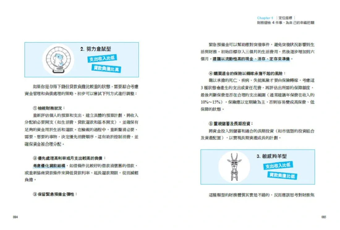 設計你的財務幸福:
5個行動,打造不焦慮金錢的未來 平裝書 Paperback