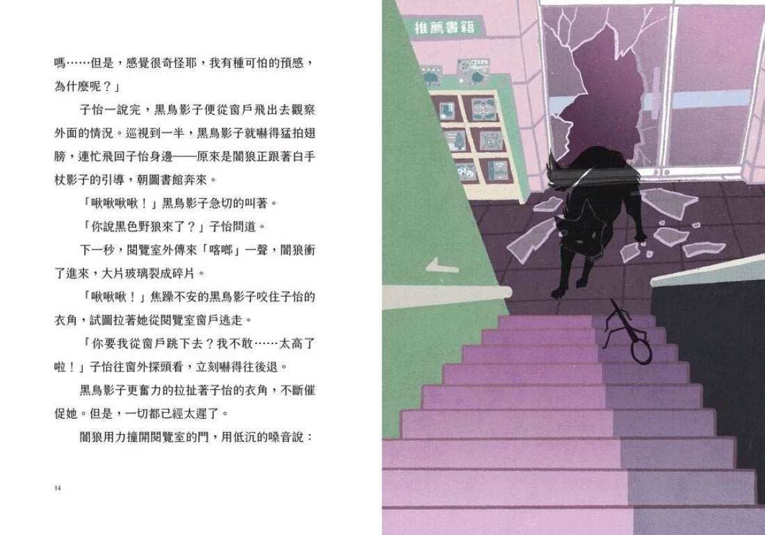 影子商店5:光與暗的最終對決 平裝書 Paperback