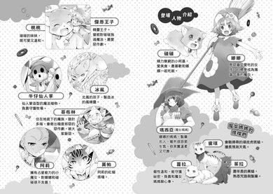 魔女犬碰碰6:夢幻魔女節(限量贈魔力四射角色透卡,送完即止)(廣嶋玲子)