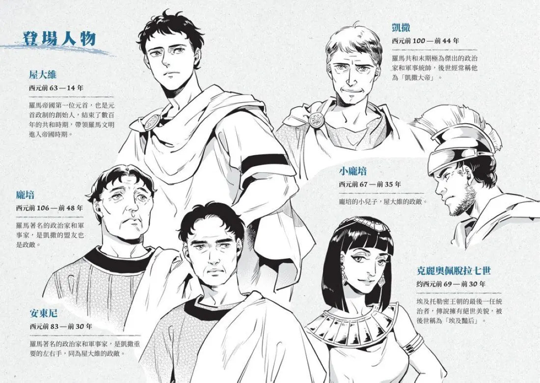 歷史從此不一樣:西洋篇套書 平裝書 Paperback