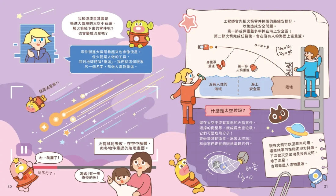 神奇的太空飛行器:火箭 精裝書 Hardback