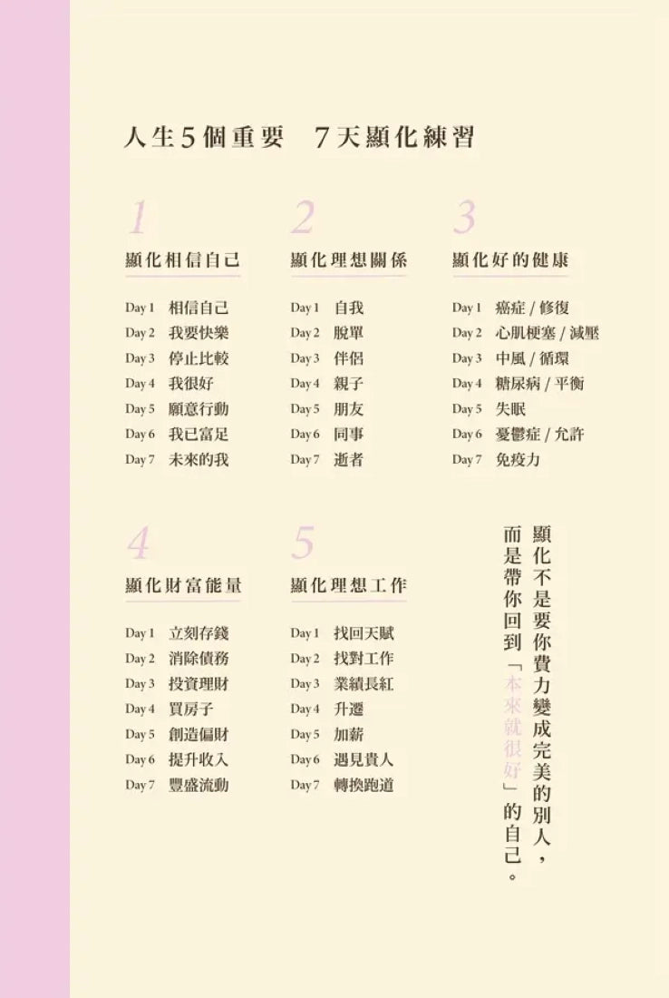 覺得自己現在不行也沒關係:開始練習相信自己可以更好【1書+7天從「我不好」到「我很好」顯化筆記本套組】 平裝書 Paperback