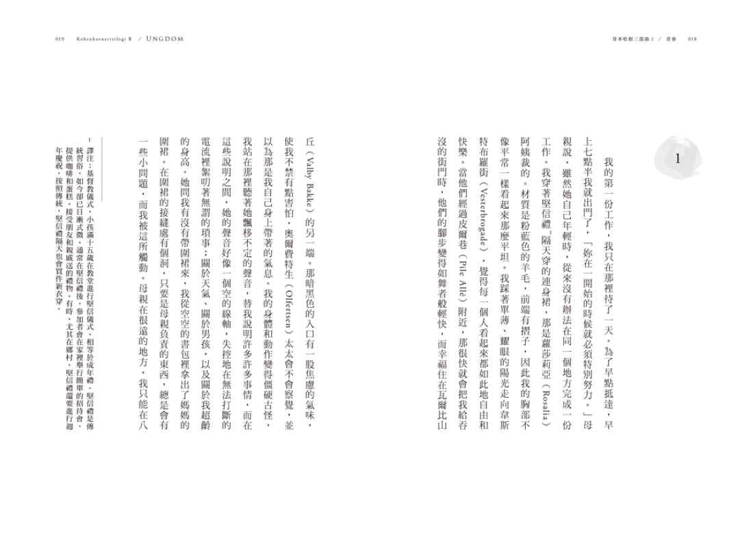 青春:哥本哈根三部曲2(隨書附贈絕美詩意書籤) 平裝書 Paperback