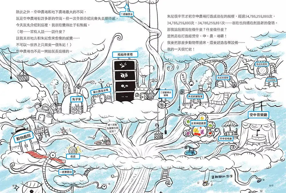 【漫畫版】小學生 朱尼與格尼的程式大冒險2:大壞蛋來了!空中農場的病毒危機-故事: 歷險科幻 Adventure & Science Fiction-買書書 BuyBookBook