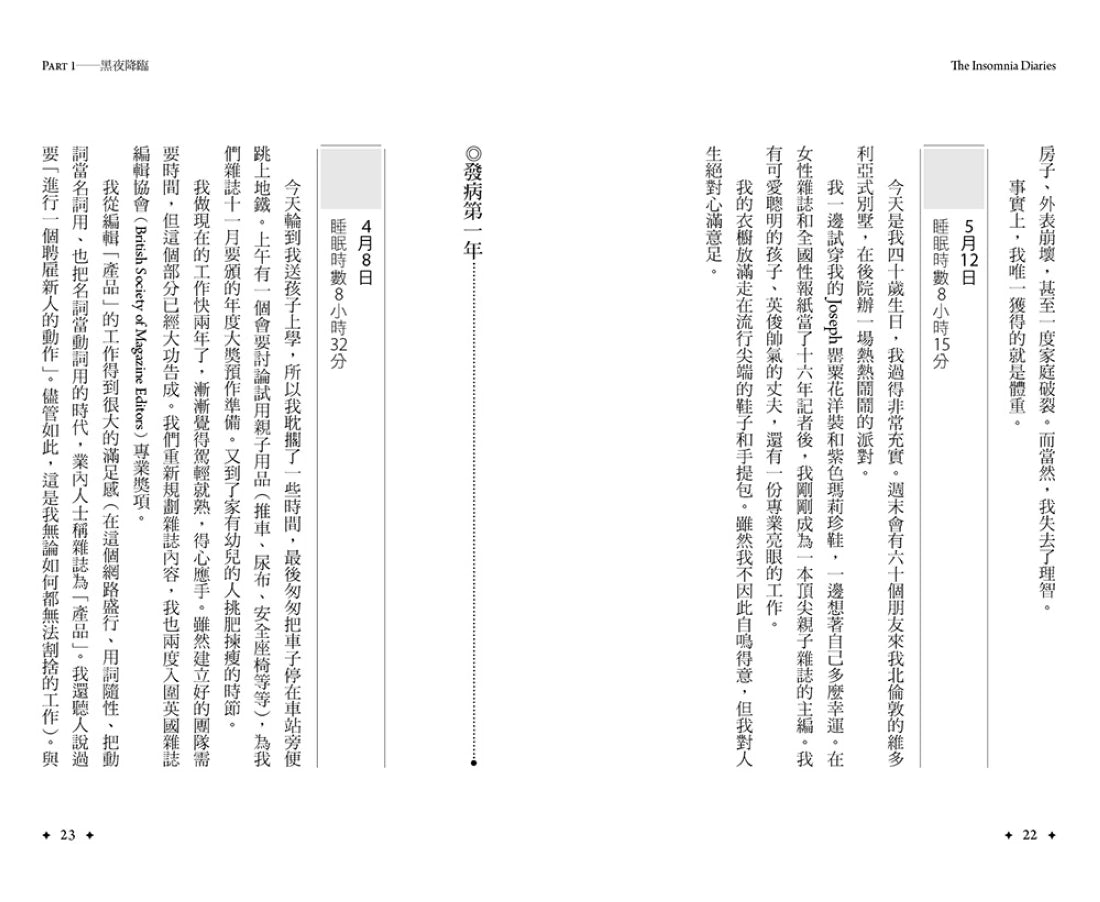 學會好好睡:我的失眠抗戰日誌 平裝書 Paperback