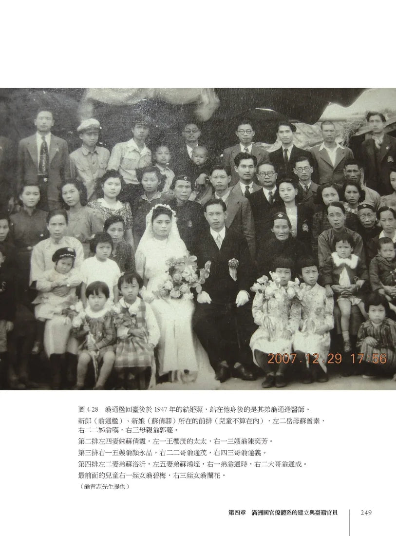 離散與回歸:在滿洲的臺灣人(1905-1948)(上下冊不分售) 平裝書 Paperback
