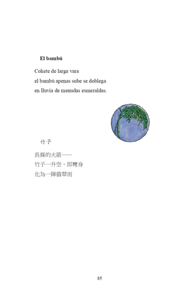 微物的情歌:塔布拉答俳句與圖象詩集 平裝書 Paperback