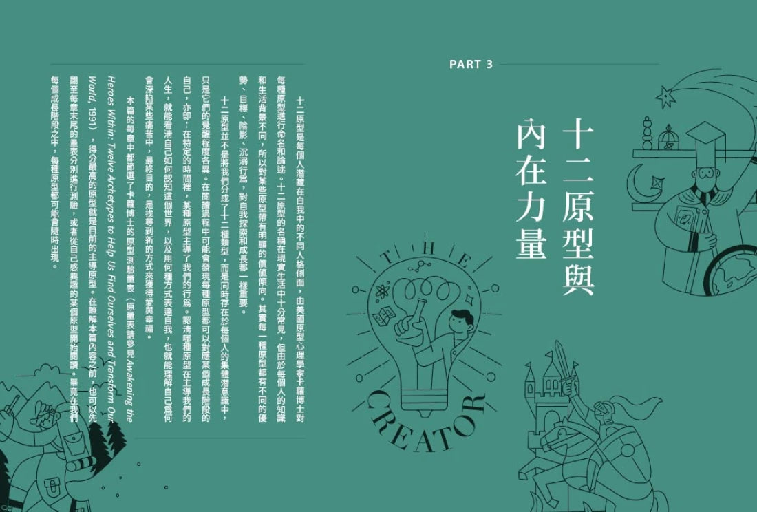 成為原本的自己:從榮格心理學出發探索12原型的力量 平裝書 Paperback