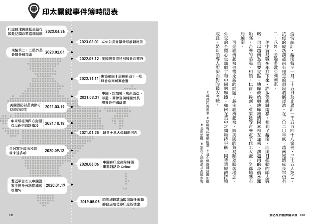 劉必榮的國際關係課:一本掌握看世界的方法,看懂全球大局 平裝書 Paperback
