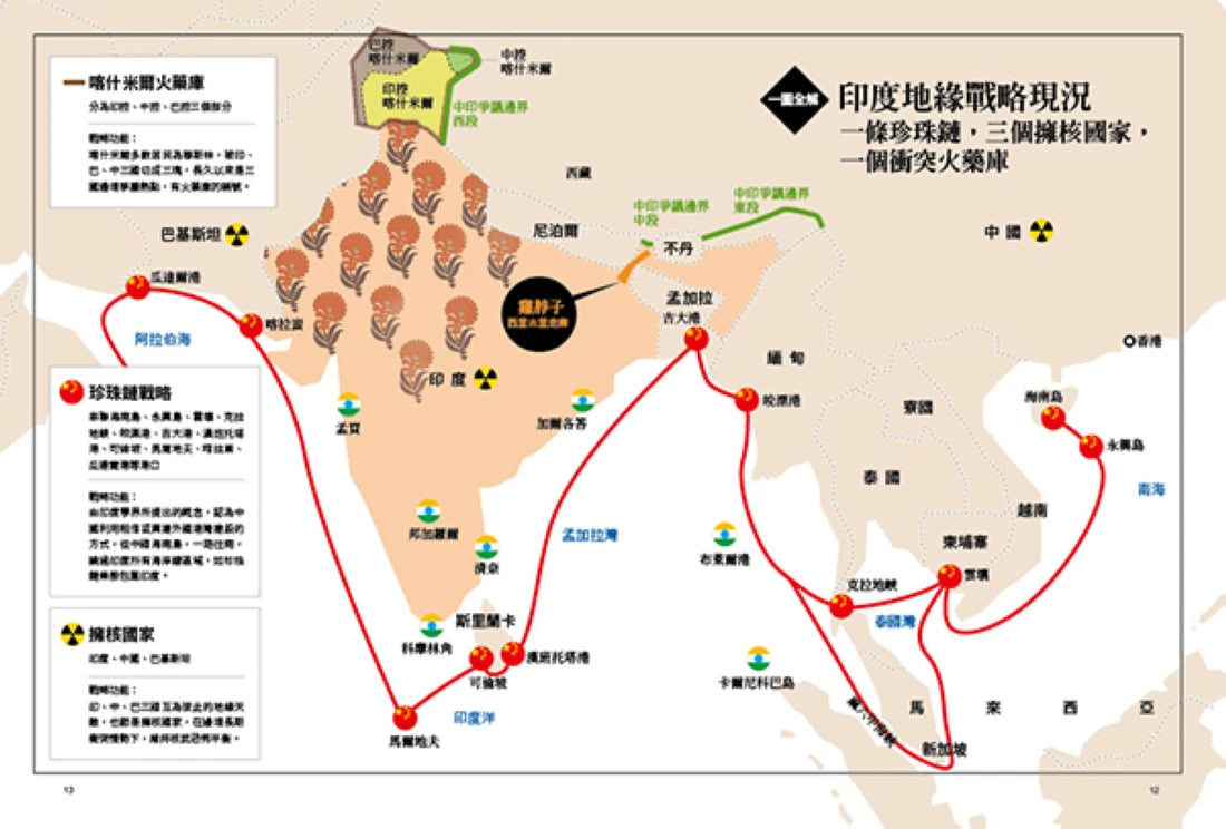地緣政治:印度新強權 經濟×活力×碰撞,在全球劇變中左右逢源,又令人左右為難 平裝書 Paperback