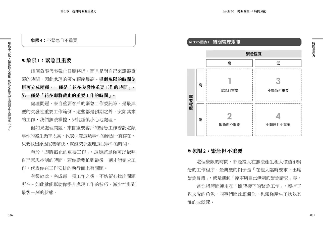 用最小力氣,做出最大成果:減量增質,啟動高效工作思維-非故事: 生涯規劃 Life Planning-買書書 BuyBookBook