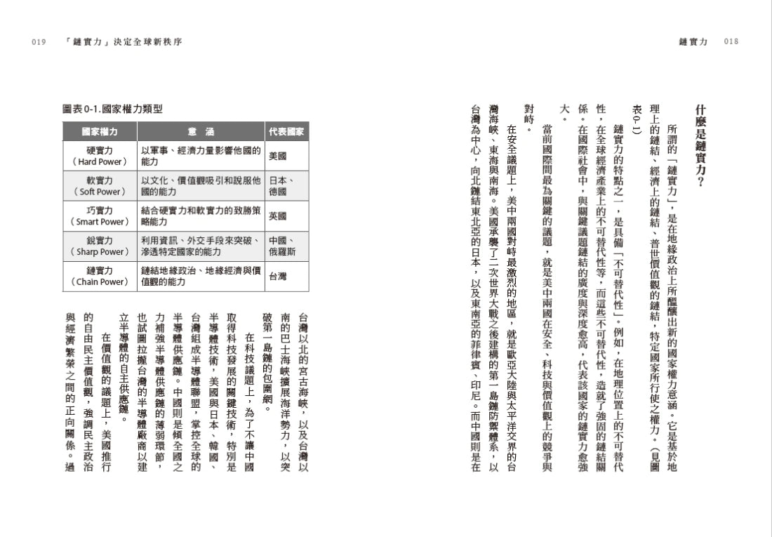鏈實力:島鏈、供應鏈、民主鏈,新半導體地緣政治學 平裝書 Paperback