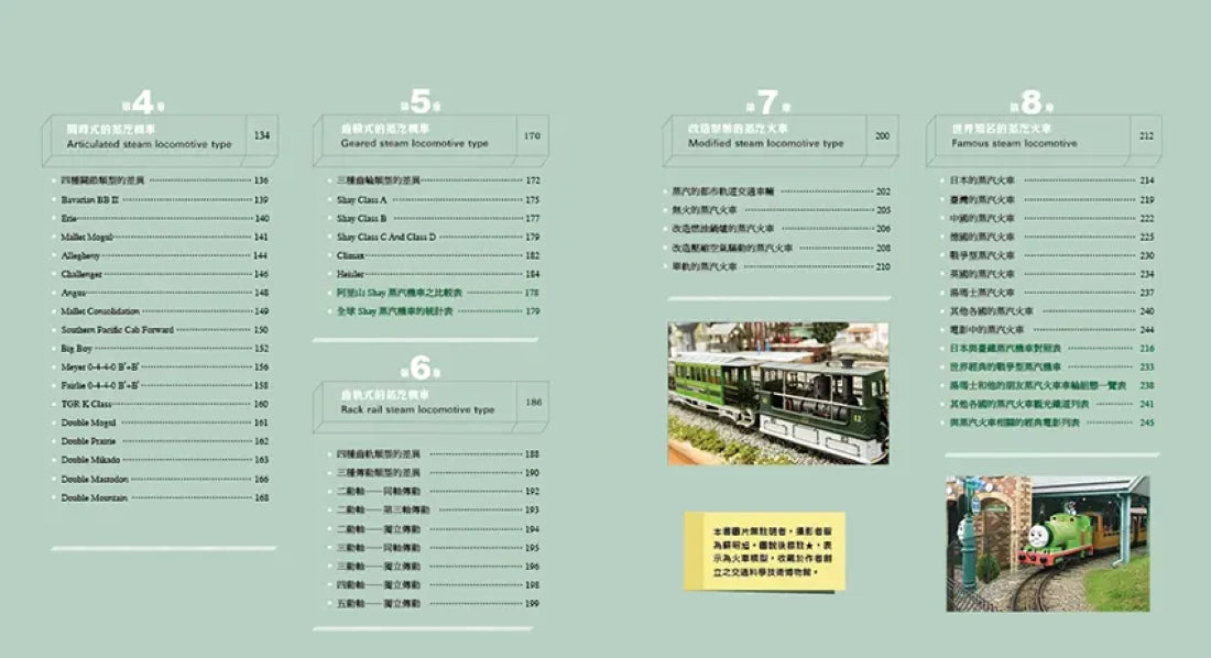 世界鐵道大探索2:世界的蒸汽火車【全新增訂版】200年火車分類學+300輛蒸汽機車圖鑑 平裝書 Paperback