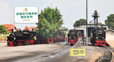 世界鐵道大探索2:世界的蒸汽火車【全新增訂版】200年火車分類學+300輛蒸汽機車圖鑑 平裝書 Paperback