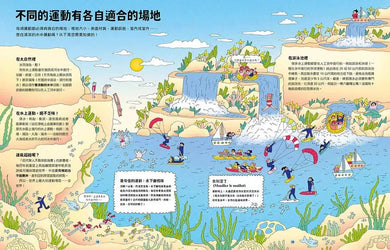 最盛大的運動會:不只奧運,還有關於運動的一切-非故事: 常識通識 General Knowledge-買書書 BuyBookBook